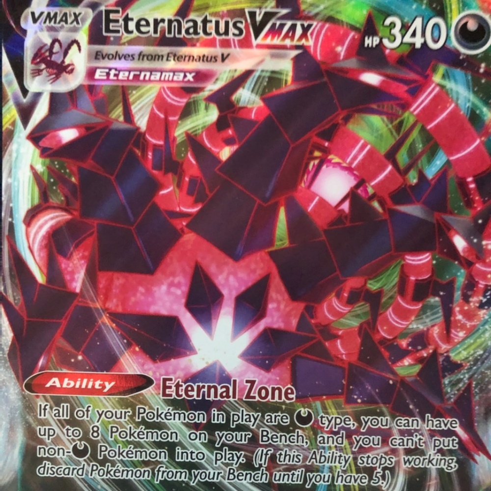 VMax Eternatus 340 2020 Pokemon